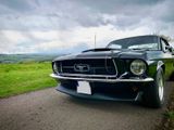 Ford Mustang 1967 408 stroker - Ford Mustang aus 1967: Coupé