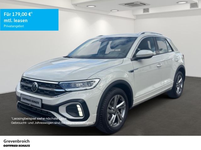 Volkswagen T-Roc R-Line 1.0 TSI 17ZOLL GJR LED-PLUS CARPLAY