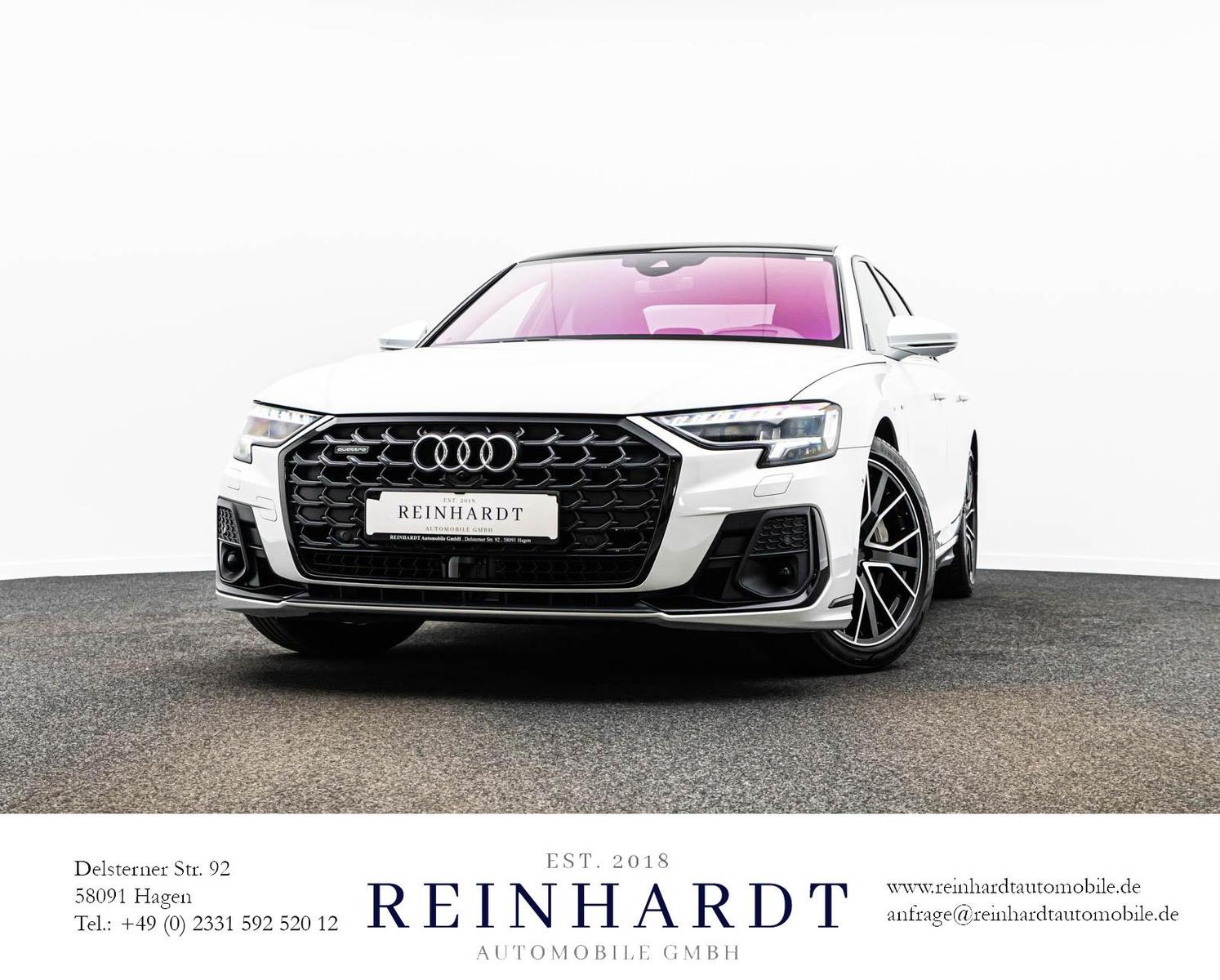 Audi A8 55TFSi Q S LINE BLACK ACC/HuD/PANO/OLED/360°