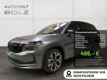 Skoda Leasingangebot: Skoda Kodiaq 2.0 TDI Sportline 4x4 NAVI AHK 360° PANO