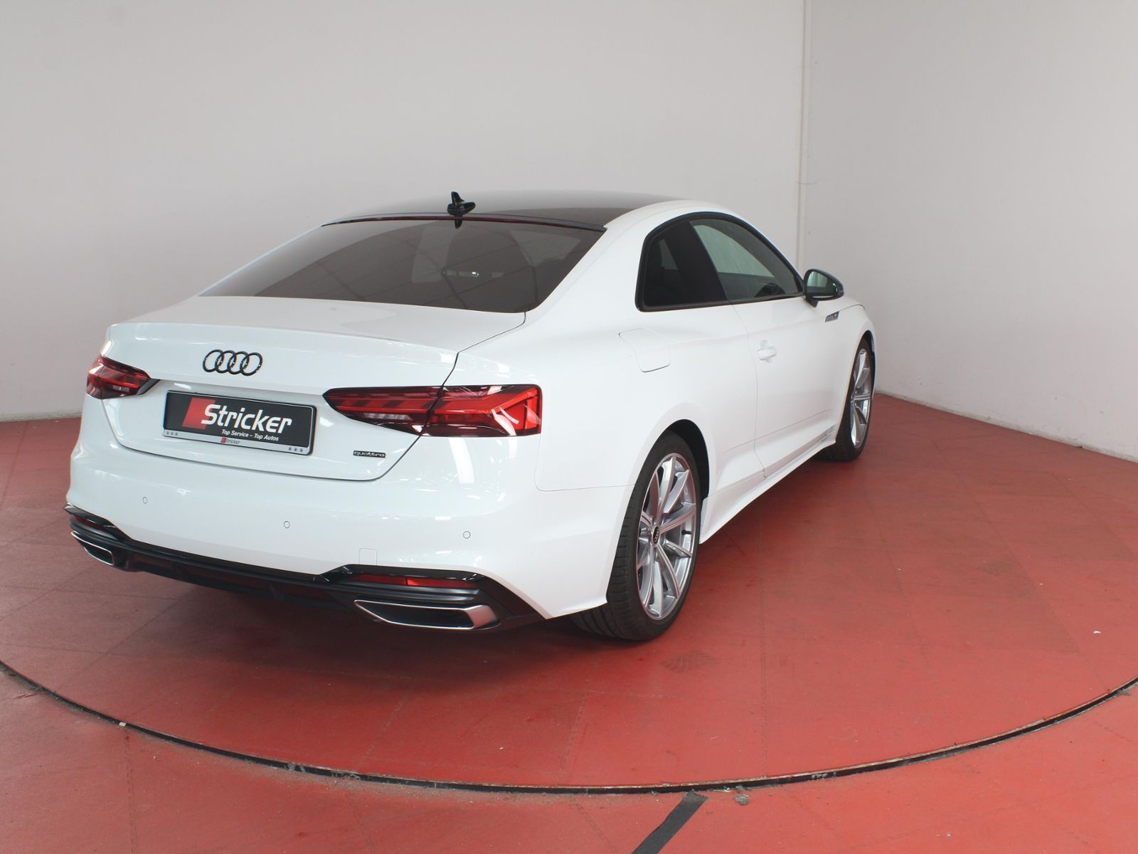 Audi A5 Coupé S-line 40TFSI quattro 379,-ohne Anzahl foto 2