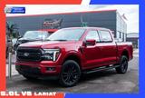 Ford F 150 Lariat Black MY25 5,0l V8,Navi,Pano,360°, - rote Ford F 150