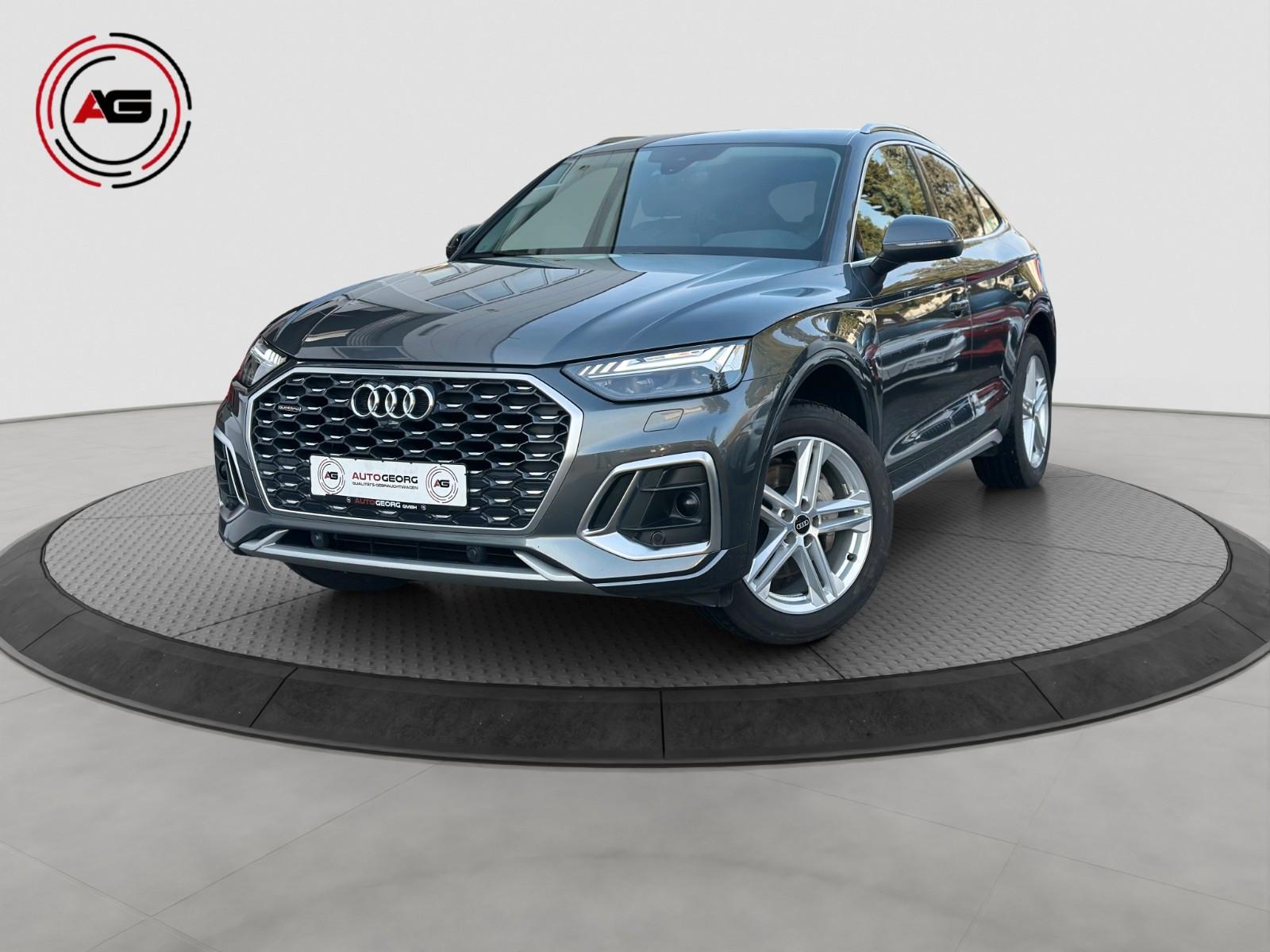 Audi Q5 40 TDI quattro S-LINE VIRTUAL MATRIX ACC KAM