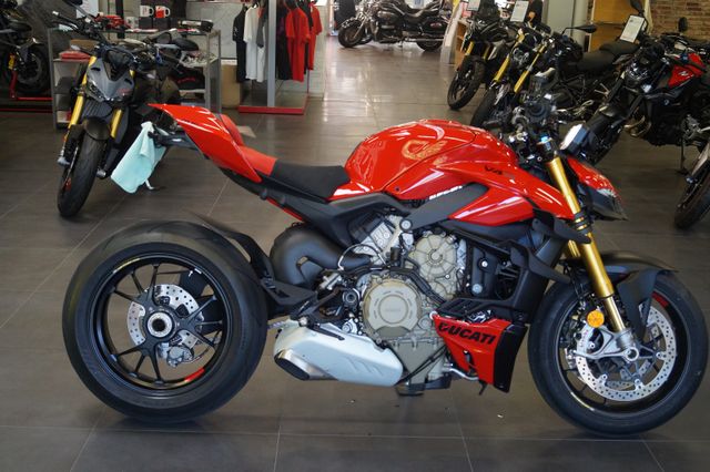 Ducati Streetfighter V4S +5 Extras **NEUWERTIG 779 km**