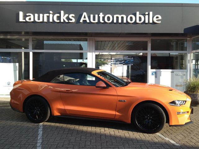 Ford Mustang GT Convertible 5.0 Ti-VCT V8 10-AT Leder