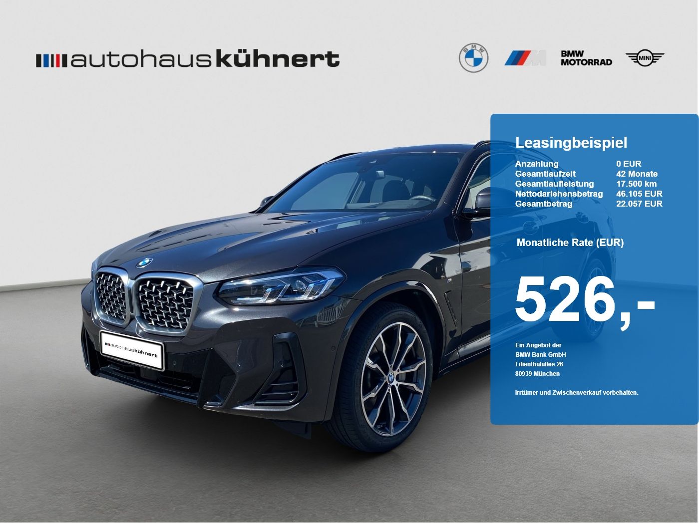 BMW X4 xDrive 30d M-Sport Laser ACC AHK Pano HiFi foto 1