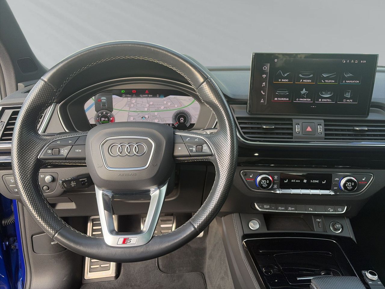 Audi Q5 SUV 50 TDI qu. edition one S line AHK ACC SH foto 13