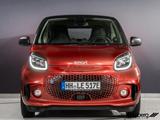 Smart EQ fortwo passion coupé LED/Pano/JBL/Kamera/22kW - mit Elektro-Antrieb: Coupe, Rot