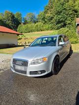 Audi A4 B7 Avant Quattro S-Line - Audi A4 aus 2007: Kombi