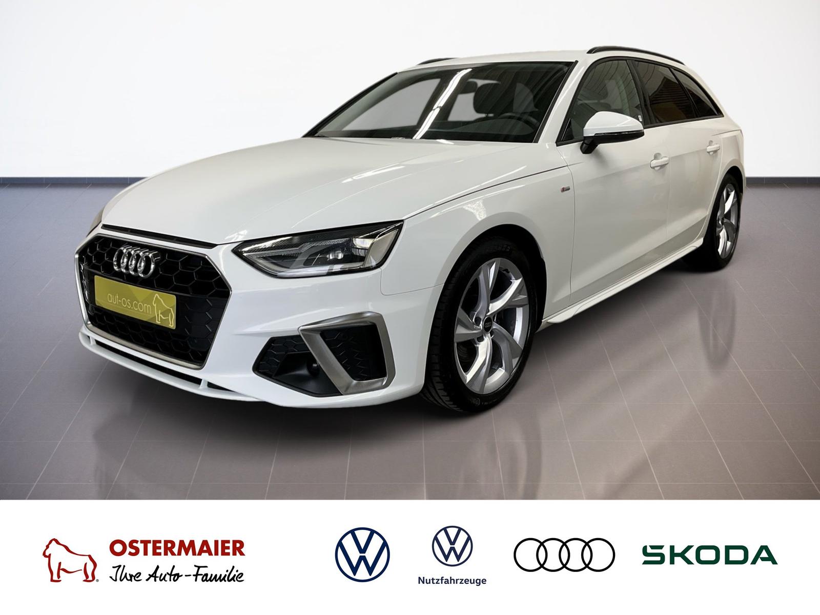 Audi A4 Avant S-LINE 35TDI 163PS S-TRONIC ACC.NAVI.2x