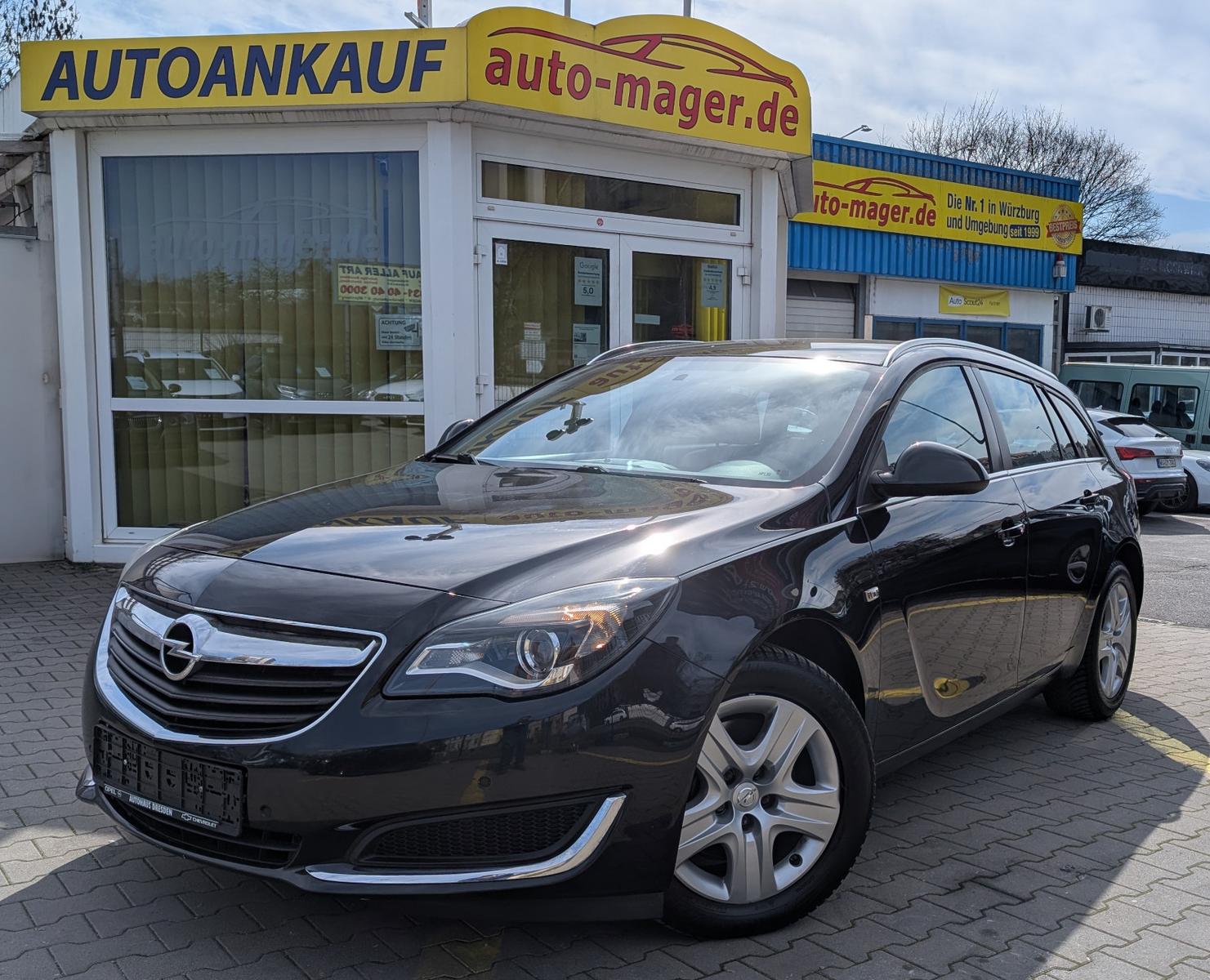 Opel InsigniaA 1.6ST Ed*Automatik*Temp*PDC*Shz*Garant