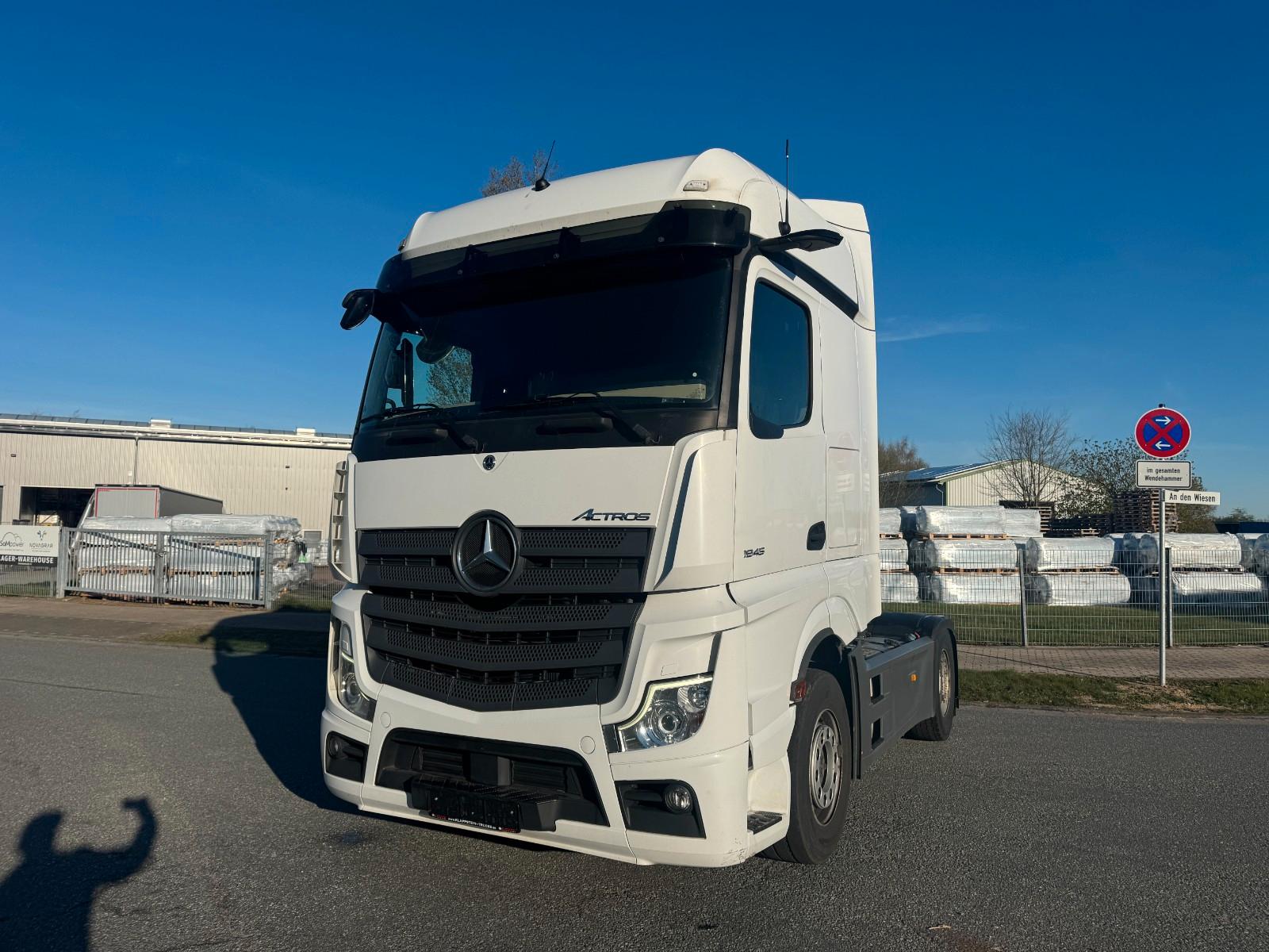 Mercedes-Benz 1845 LS Actros / 4x2 , BigSpace Retarder