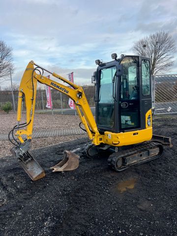 Komatsu PC16R-3HS, UVV 12/25, Service NEU