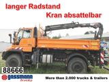Unimog U500 4x4 405/40, HIAB 077-1 HI DUO Funk - Unimog U500