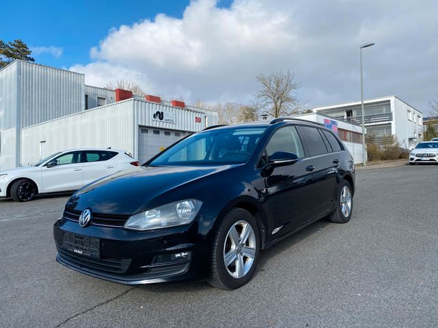 Volkswagen Golf VII Variant Comfortline Euro 6 AHK