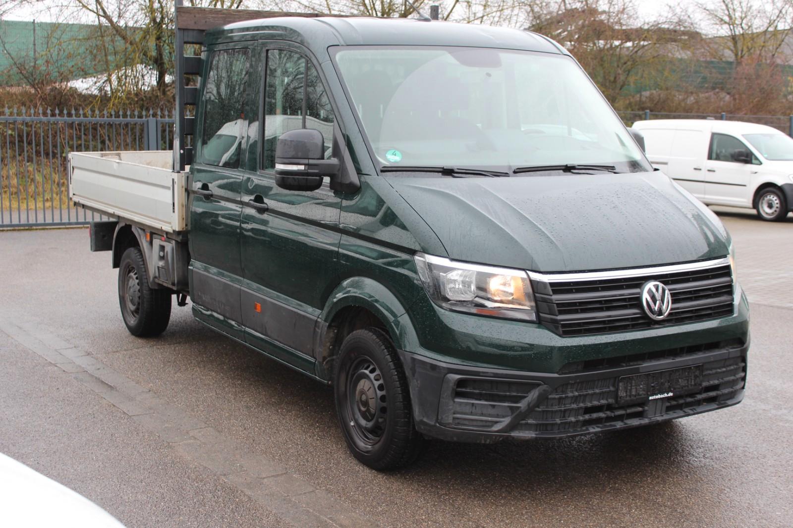 Volkswagen Crafter Pritsche  35 DOKA mittellang FWD Klima