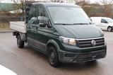 Volkswagen Crafter Pritsche  35 DOKA mittellang FWD Klima - : Allradantrieb, Van, mit