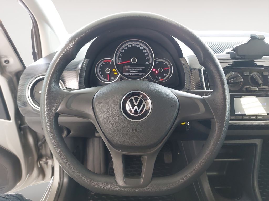Fahrzeugabbildung Volkswagen up!