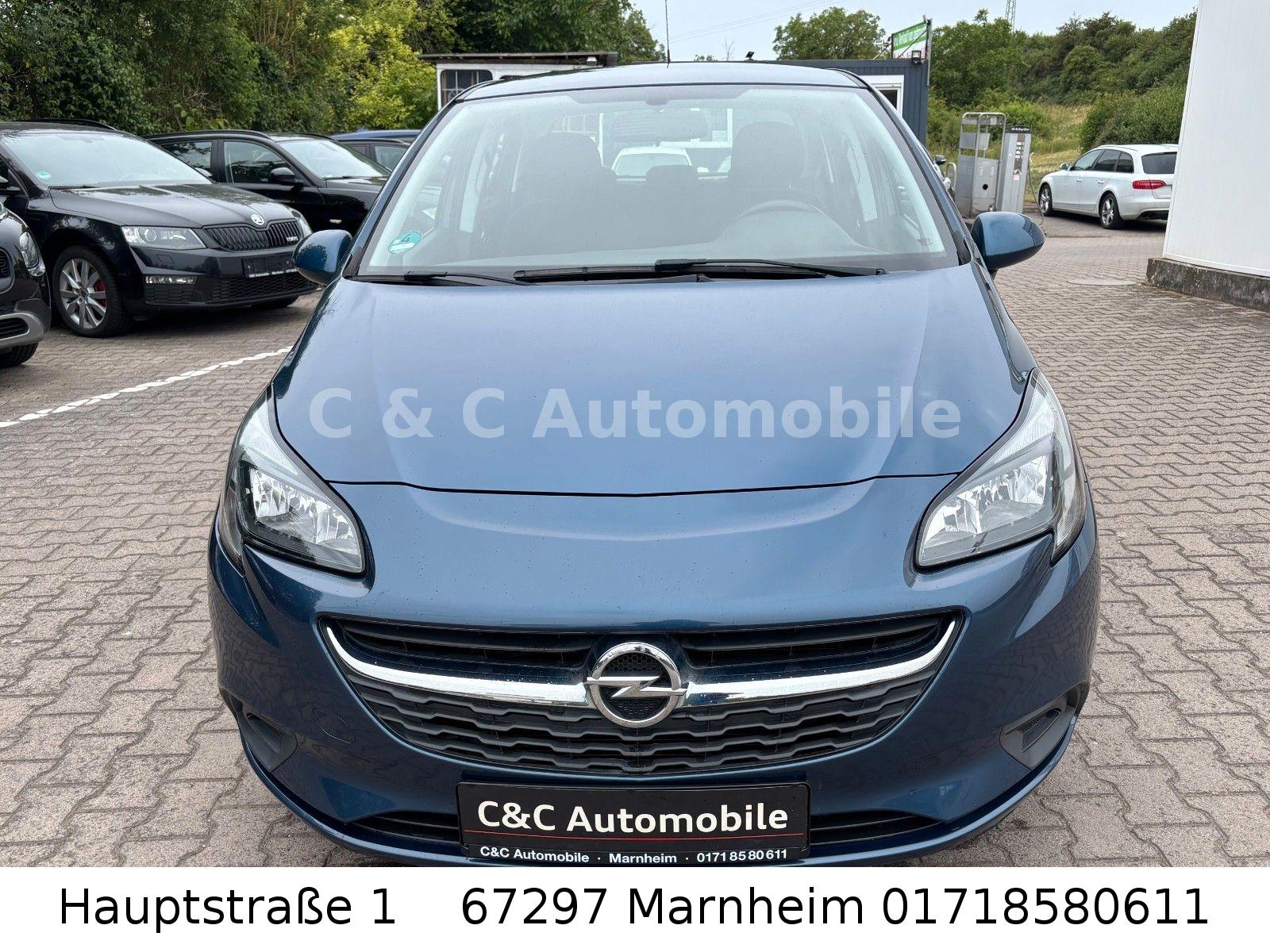 Opel Corsa E Edition/Klima/Sitz-Lenkradheizung