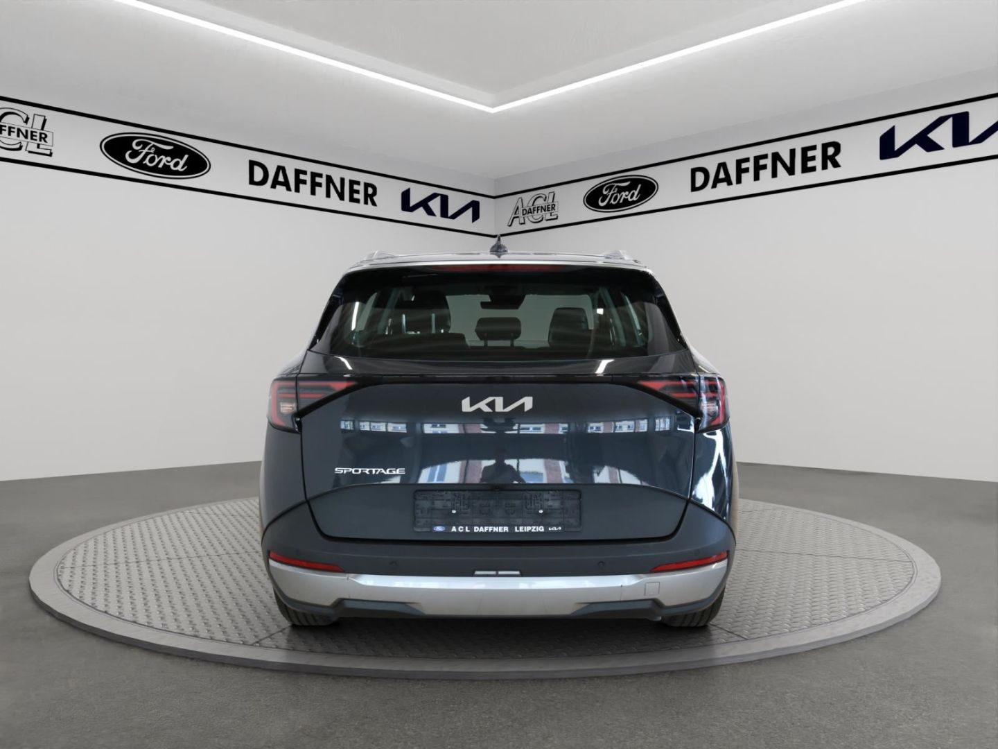 Fahrzeugabbildung Kia Sportage Vision v&h SpurhaltAss Verkehrszeicherk