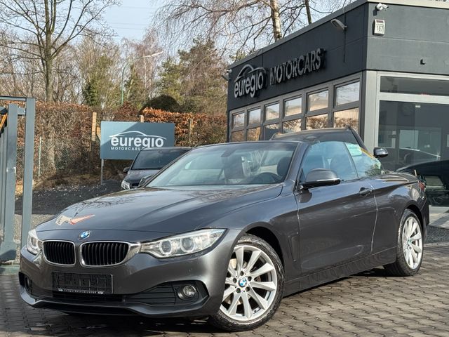 BMW 420d Cabrio Aut. - 2 Hand - Leder - Navi ///