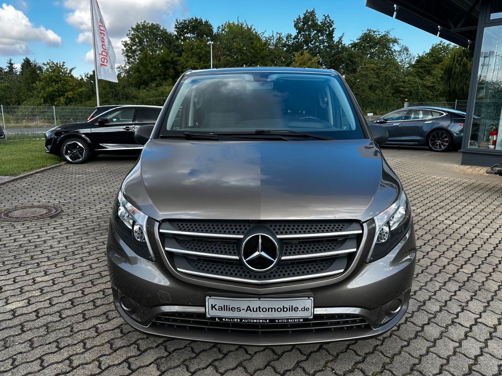 Fahrzeugabbildung Mercedes-Benz Vito Tourer 114/116/119 CDI, zwei Schiebtüren