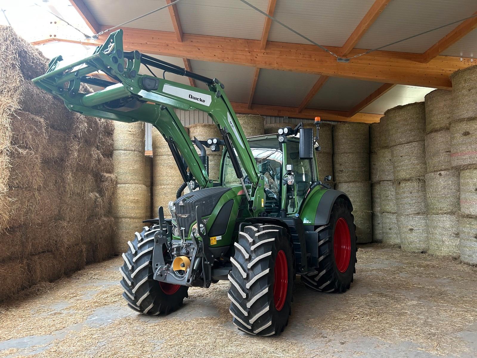 Fendt 516 Vario Profi Plus