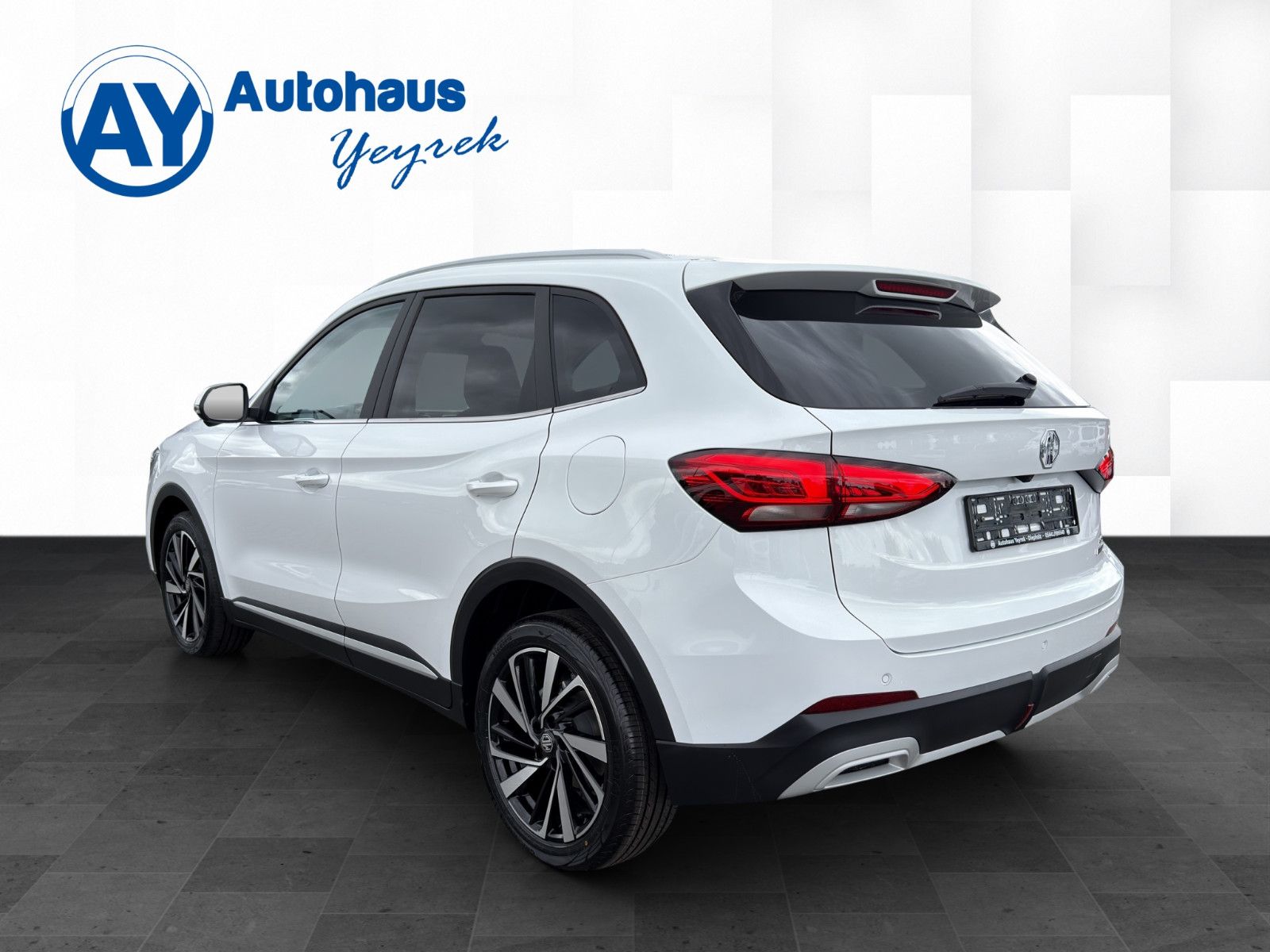 MG ZS
