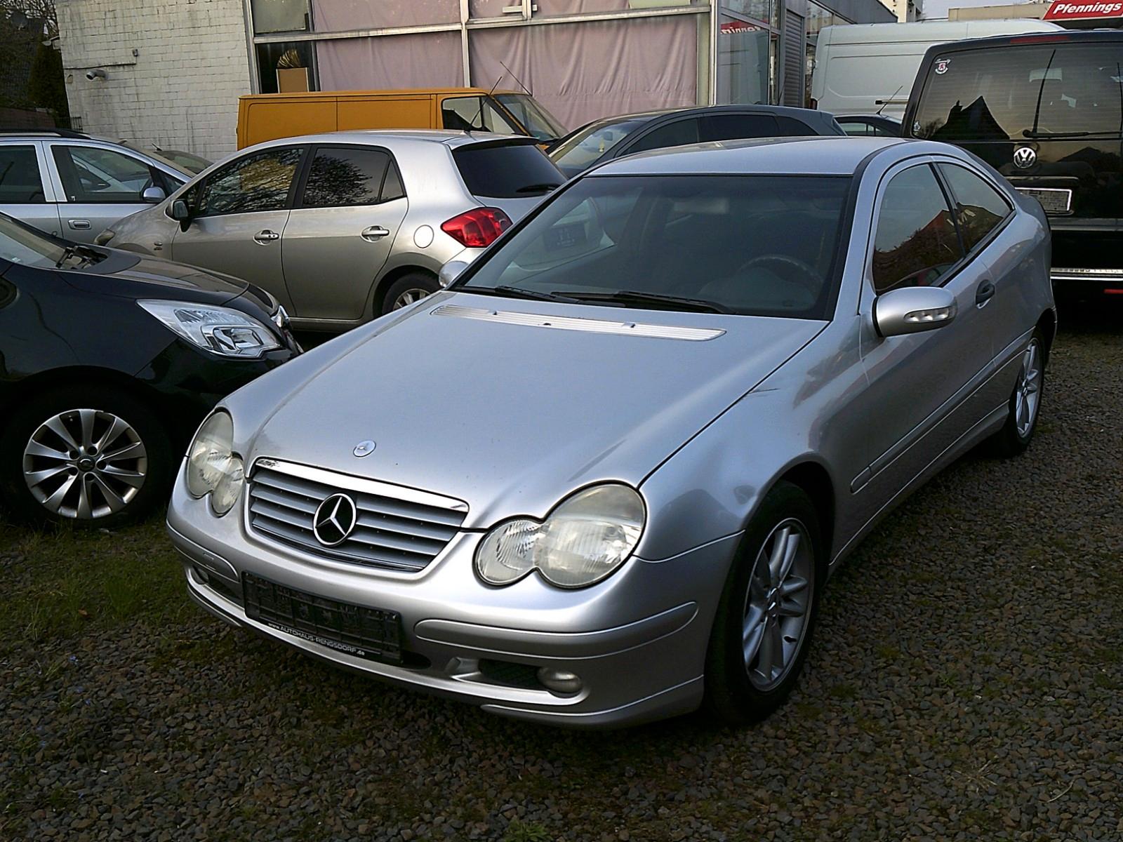 Mercedes-Benz C 200 C Sportcoupe C 200 Kompressor