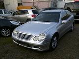 Mercedes-Benz C 200 C Sportcoupe C 200 Kompressor - Mercedes-Benz C 200: Kompressor Sportcoupe