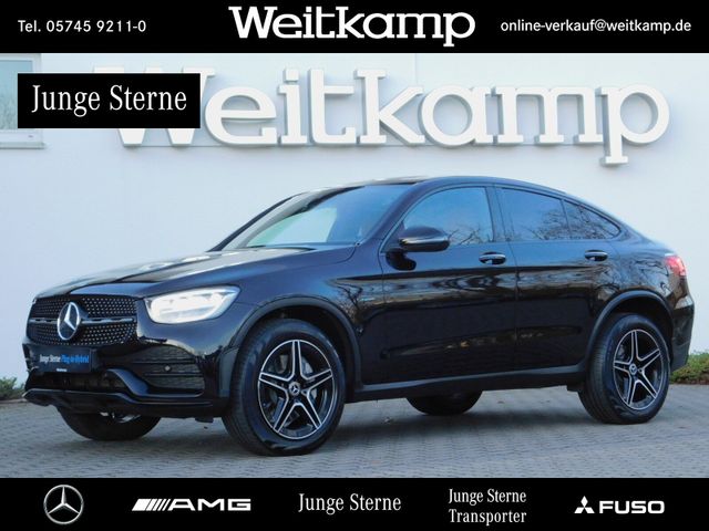 Mercedes-Benz GLC 300 de 4M Coupé AMG+Night+Keyless+Kamera+PTS