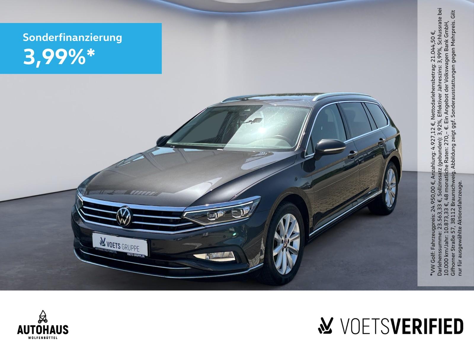 Volkswagen Passat Variant Elegance 1.5 TSI DSG NAVI+CAM+PDC