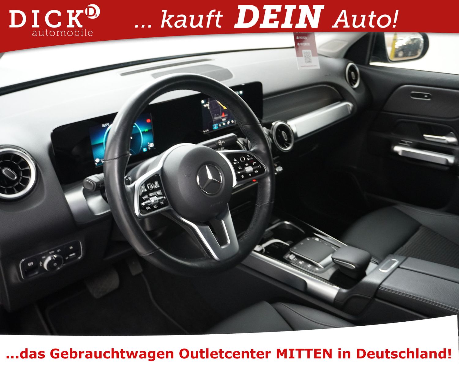 Fahrzeugabbildung Mercedes-Benz GLB200d 8G Progress NIGHT+STANDHZ+KAM+LED+SHZ+18