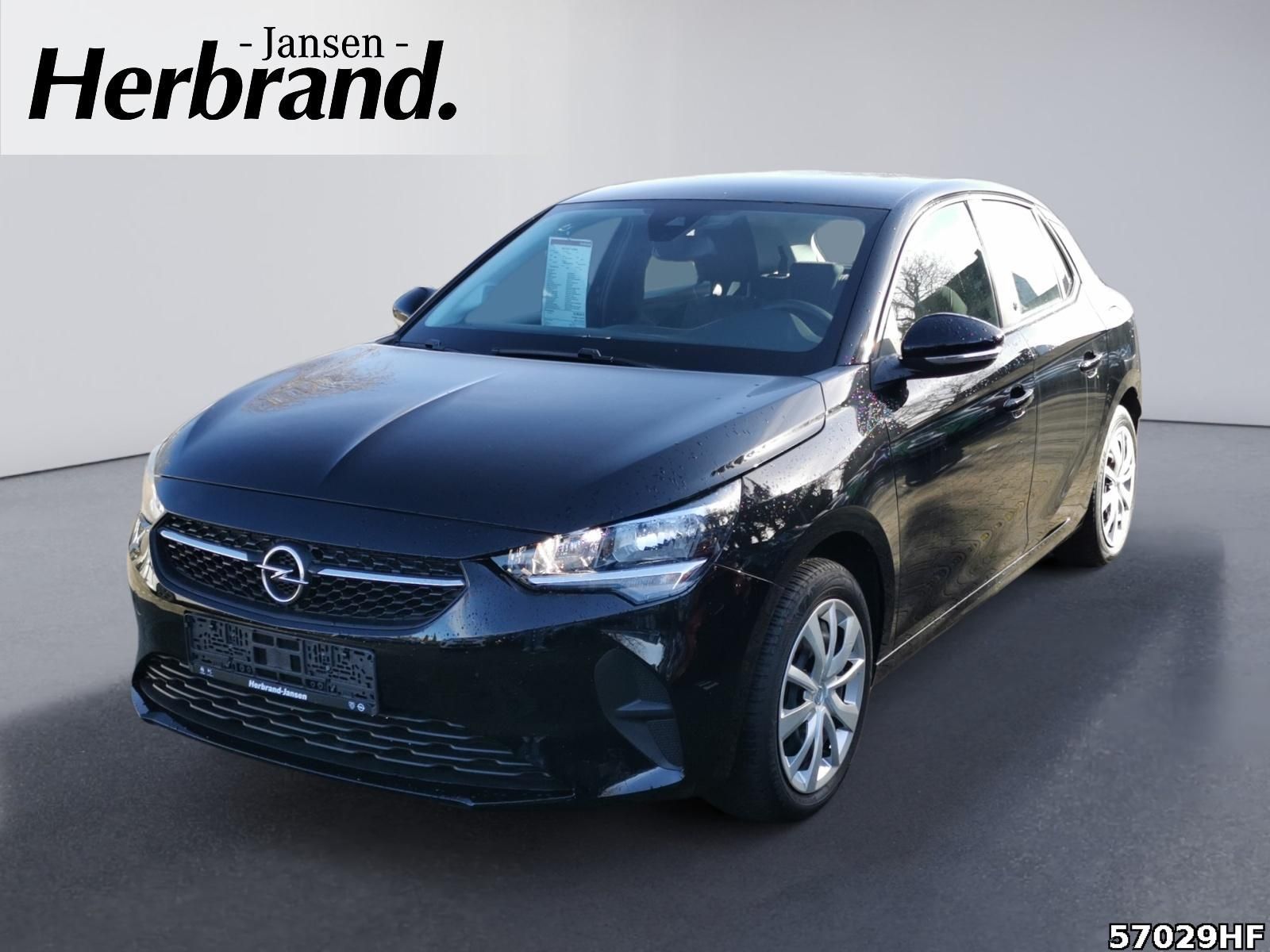 Fahrzeugabbildung Opel Corsa F -e Edition