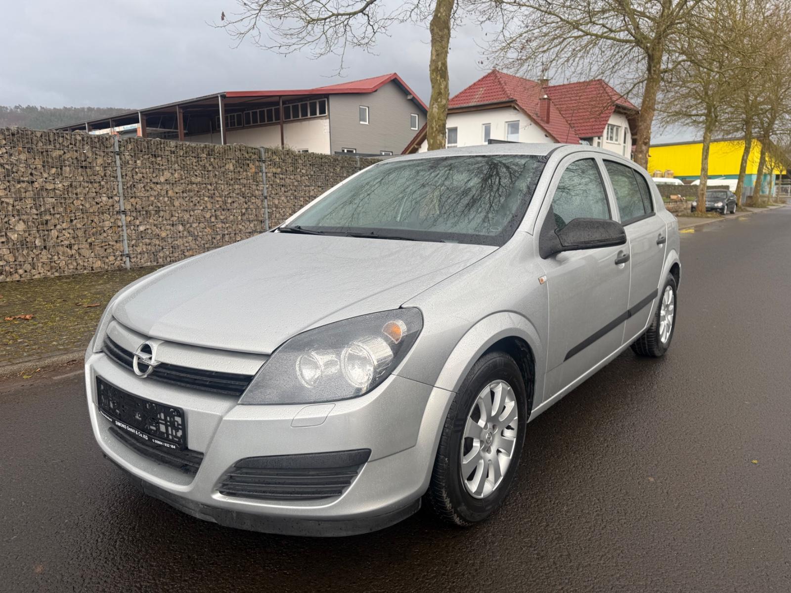 Opel Astra H Lim. Basis*KLIMA*TÜV NEU*