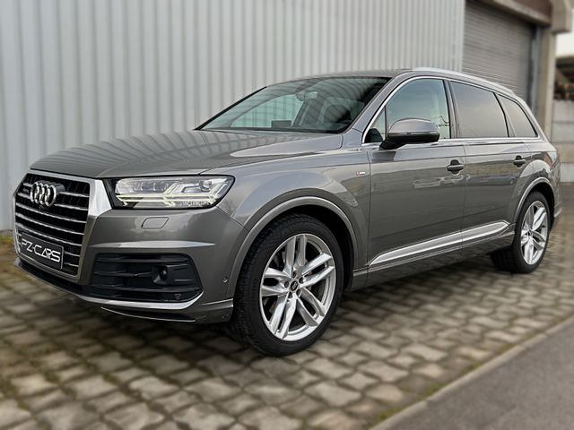 Audi Q7 3.0 TDI|SLine|HUD|AHK|Pano|Leder|BOSE|Standhz