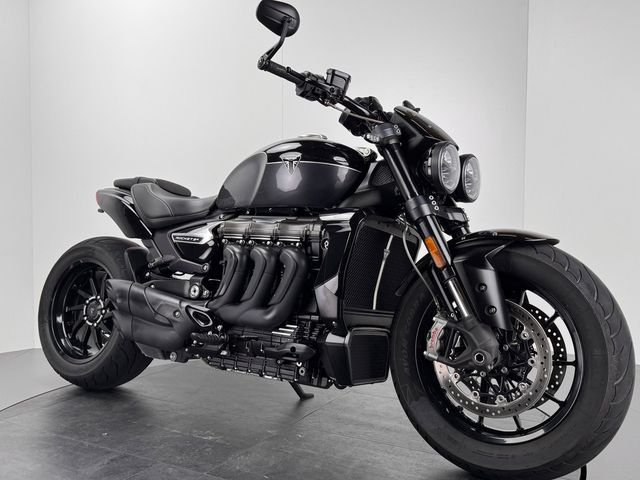Triumph ROCKET 3 STORM R *WUNDERKIND-UMBAU *NEUWERTIG