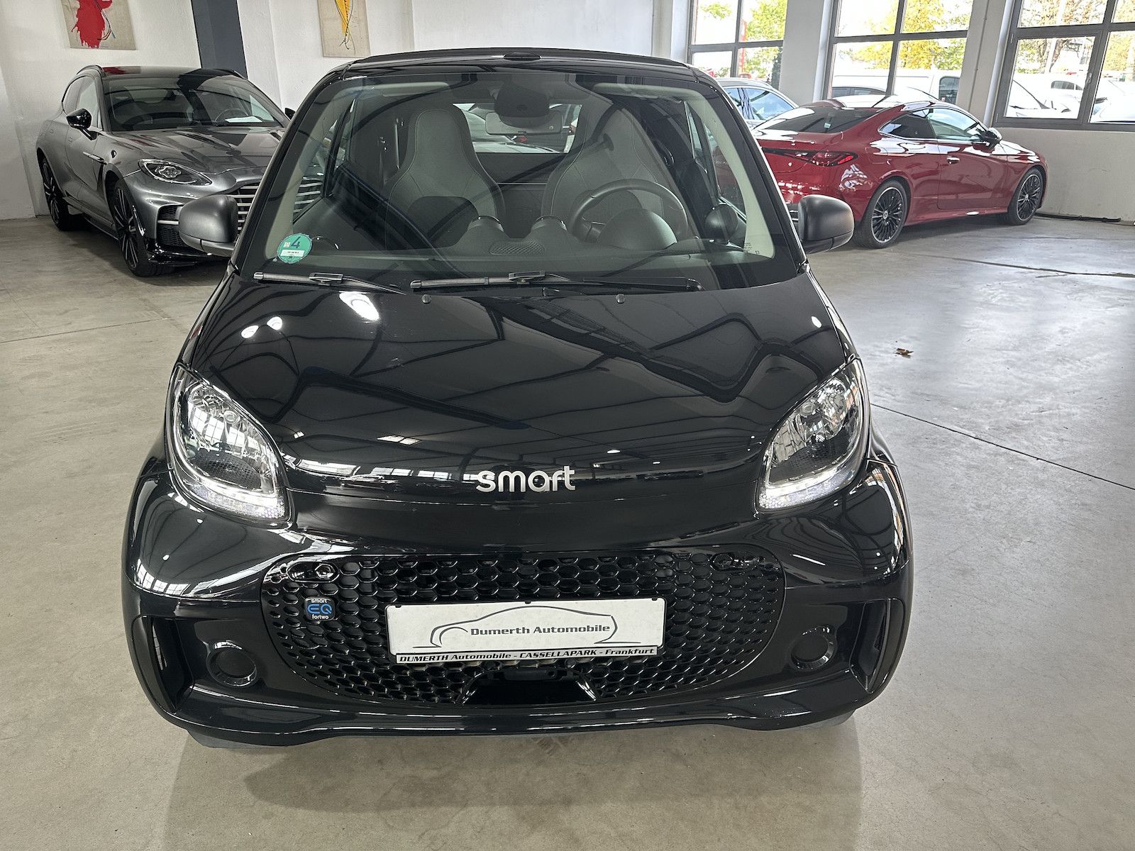 Fahrzeugabbildung Smart ForTwo Cabrio EQ Passion/22KW/Alu/Sound/SH/Temp/