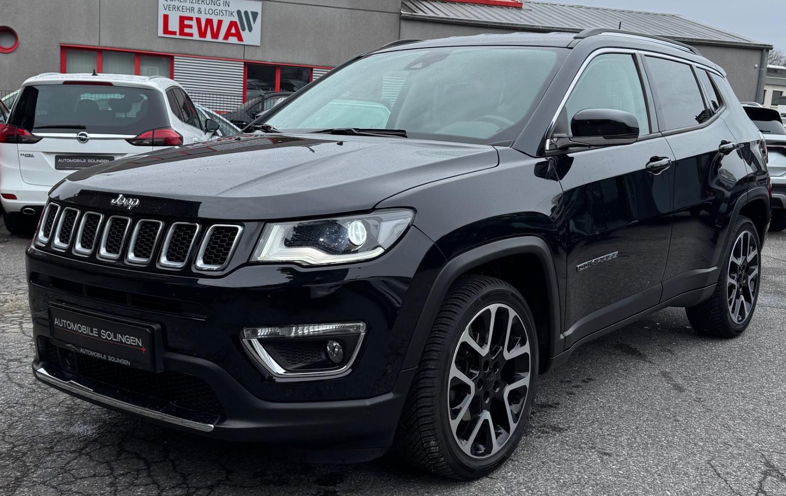 Jeep Compass Limited FWD AUT+NAV+ALLW+KAM+SHZ+LHZ+BT+