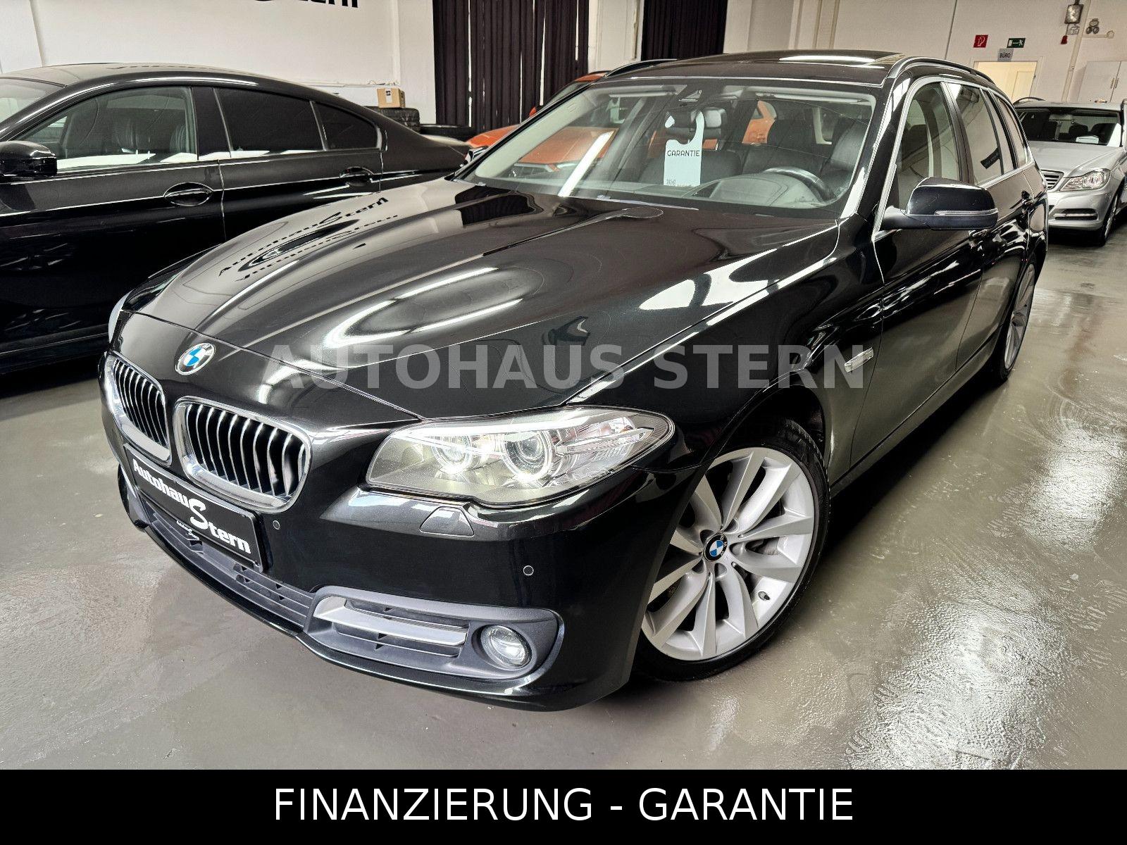 BMW 525 d Touring AHK 8fach Standheiz Abstandst HUD