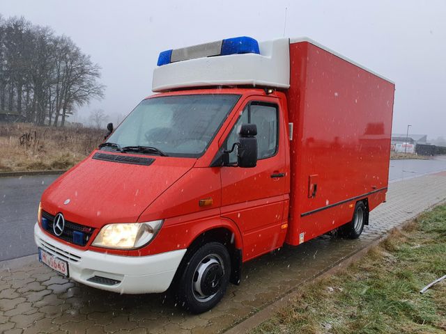 Mercedes-Benz Sprinter 416 CDI RTW Rettungswagen Koffer 1.Hand