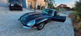 Jaguar E-Type Restauration in Arbeit, original Schwarz, - Jaguar: I Type