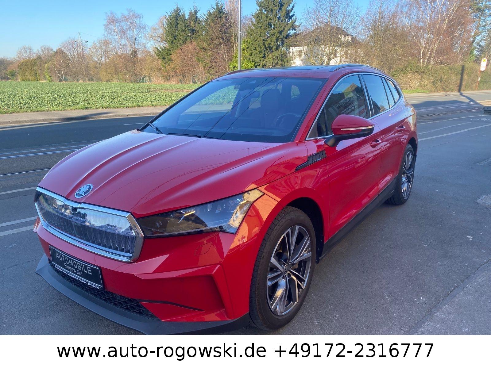 Skoda Enyaq 80X IV electric 4x4 195 KW  82 kWh AHK PDC