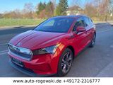 Skoda Enyaq 80X IV electric 4x4 195 KW  82 kWh AHK PDC - rote Skoda Enyaq