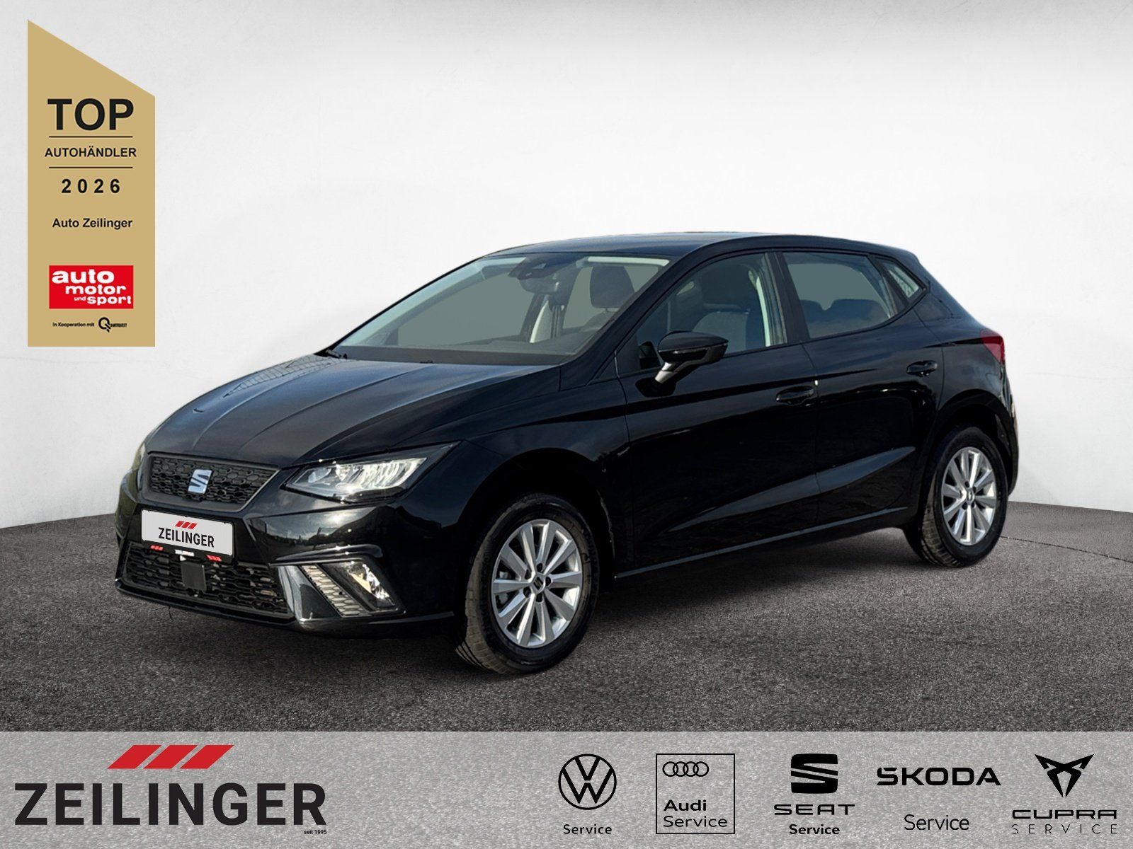 Seat Ibiza Reference TSI|5J. GARANTIE|SITZHZG|TEMPOMA