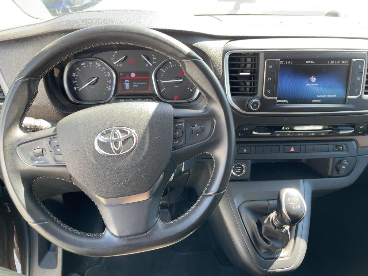 Toyota Proace Verso 2.0 D-4D L1 D Team Deutschland ACC