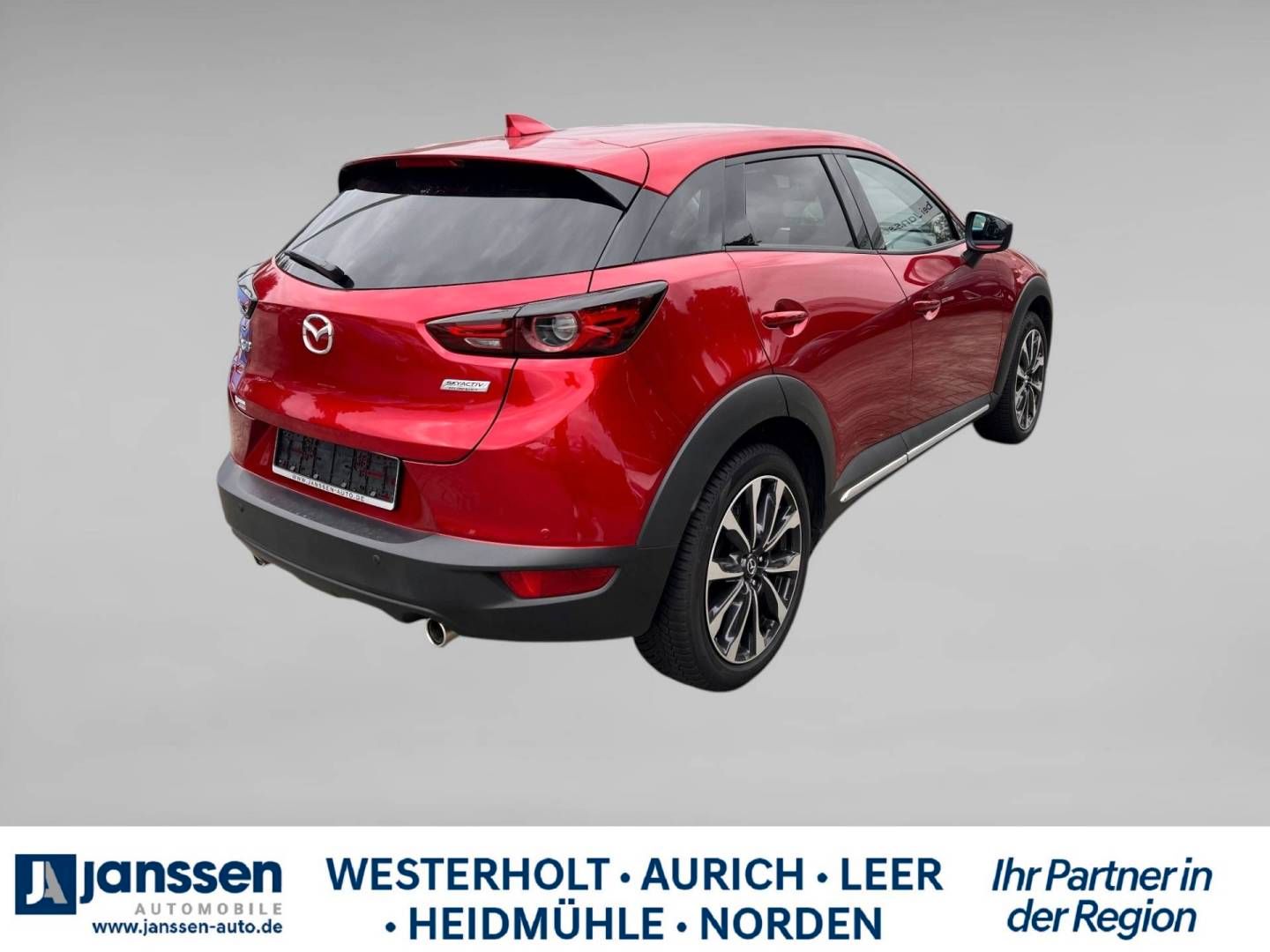 Fahrzeugabbildung Mazda CX-3 SKYACTIV-G Sports-Line