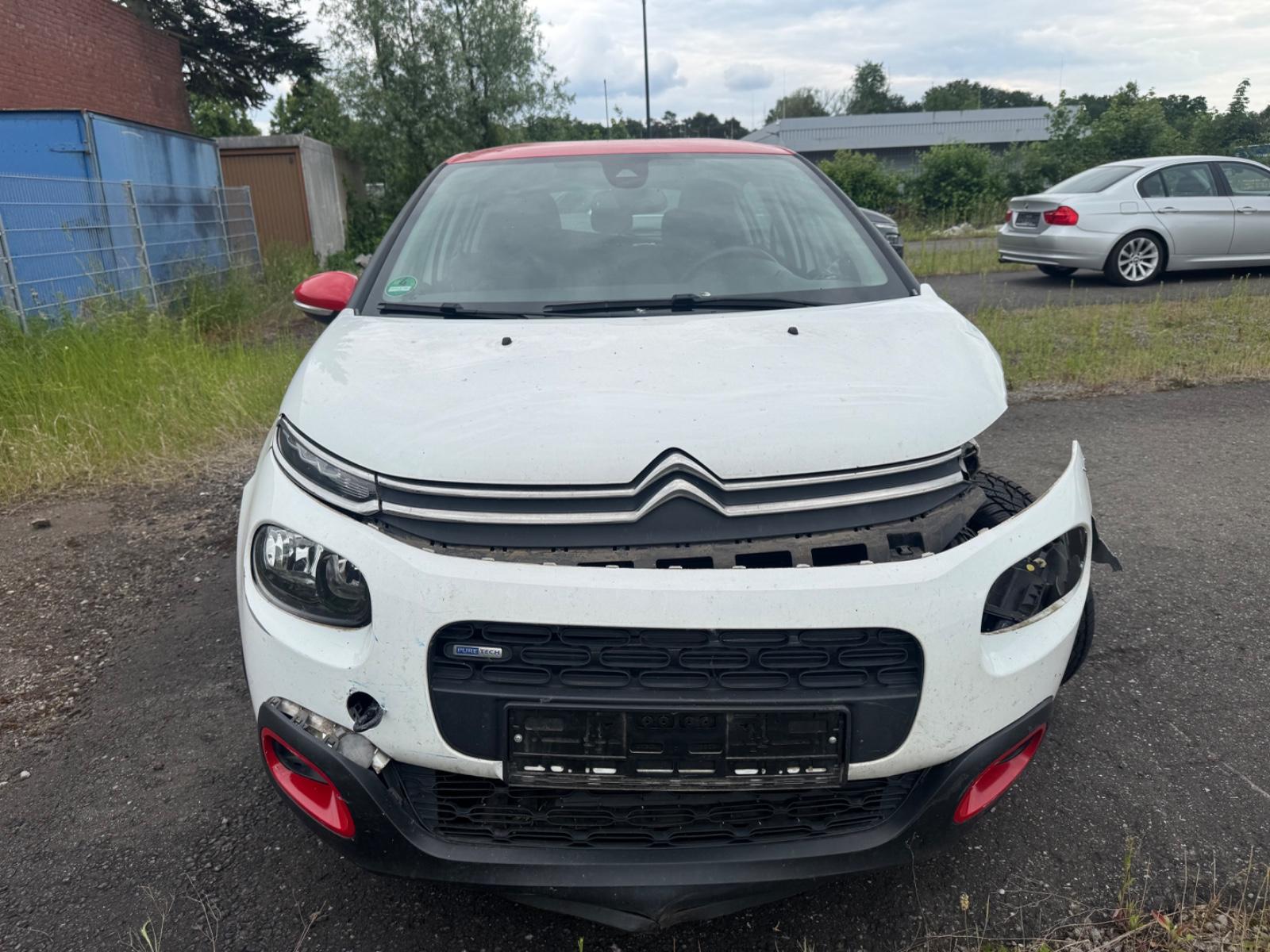 Citroën C3 Shine Navi Kamera Klima Euro 6