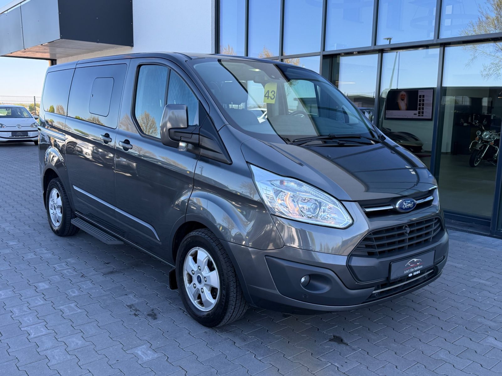 Tourneo Custom 2.0 TDCi Sortimo 6.Sitze Autom.