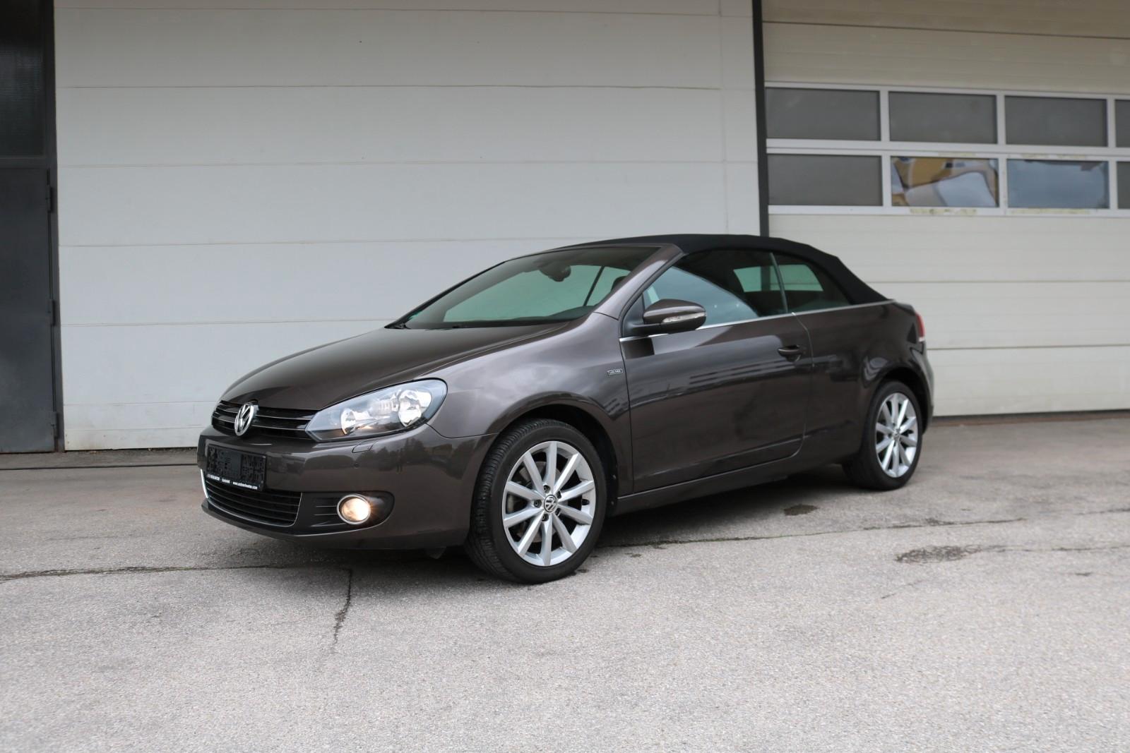 Volkswagen Golf VI Cabriolet Lounge